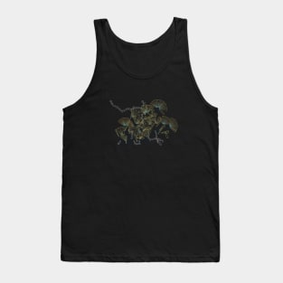 Licmophora - naive diatoms Tank Top